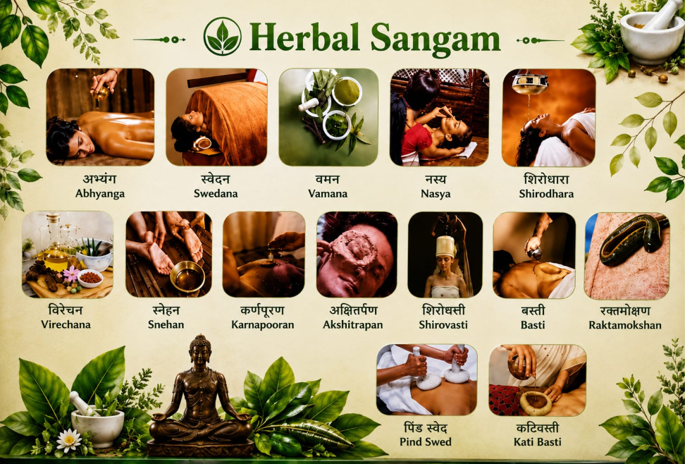 Herbal Sangam Panchakarma